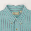 画像3: 90's L.L.Bean ストライプ柄 ボタンダウンシャツ "MADE IN USA" (3)