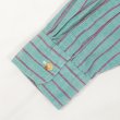 画像4: 90's L.L.Bean ストライプ柄 ボタンダウンシャツ "MADE IN USA" (4)