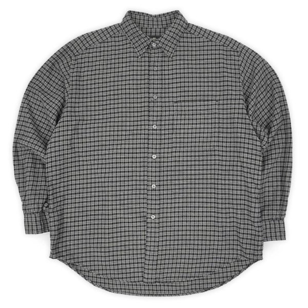 画像1: 00's Eddie Bauer フランネルシャツ (1)