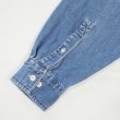 画像4: 90's Banana Republic デニムワークシャツ (4)
