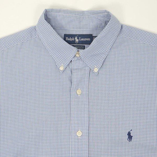 画像3: 90's Polo Ralph Lauren S/S ボタンダウンシャツ “YARMOUTH” (3)