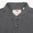 画像4: 90-00's Levi's ブラックデニム ワークシャツ (4)