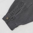 画像5: 90-00's Levi's ブラックデニム ワークシャツ (5)