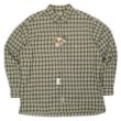 画像1: 90's KHAKI'S by ARROW レギュラーカラー ワークシャツ "BIG SHIRT / DEADSTOCK" (1)