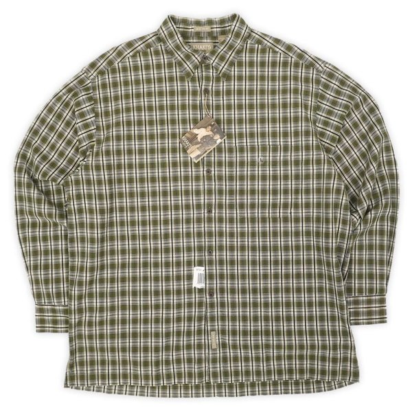 画像1: 90's KHAKI'S by ARROW レギュラーカラー ワークシャツ "BIG SHIRT / DEADSTOCK" (1)