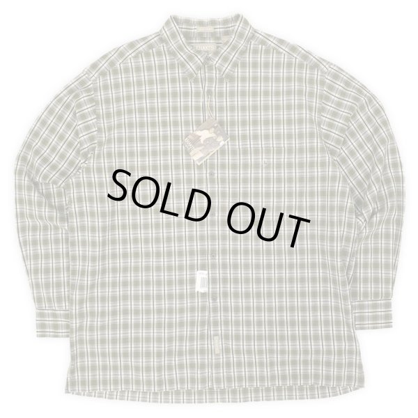 画像1: 90's KHAKI'S by ARROW レギュラーカラー ワークシャツ "BIG SHIRT / DEADSTOCK" (1)