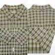 画像3: 90's KHAKI'S by ARROW レギュラーカラー ワークシャツ "BIG SHIRT / DEADSTOCK" (3)