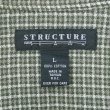 画像2: 90's STRUCTURE レギュラーカラーシャツ (2)