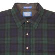 画像3: 90's PENDLETON レギュラーカラー ウールシャツ "MADE IN USA / BLACK WATCH" (3)