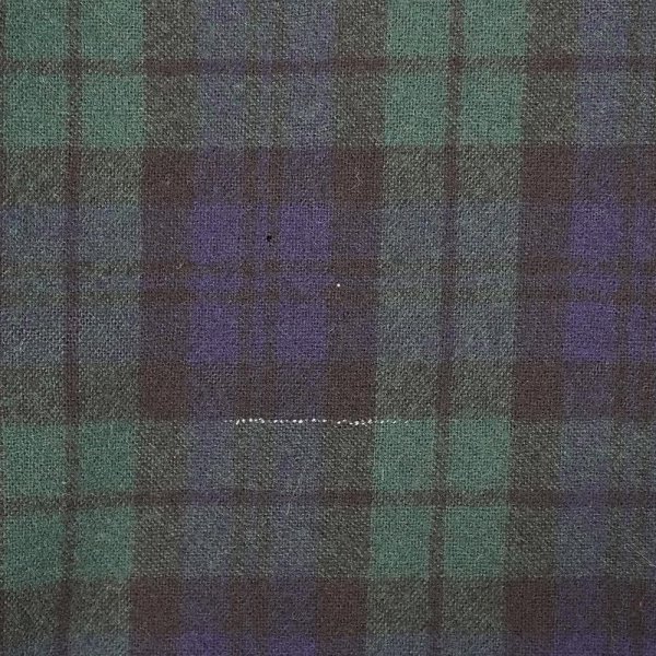 画像5: 90's PENDLETON レギュラーカラー ウールシャツ "MADE IN USA / BLACK WATCH" (5)