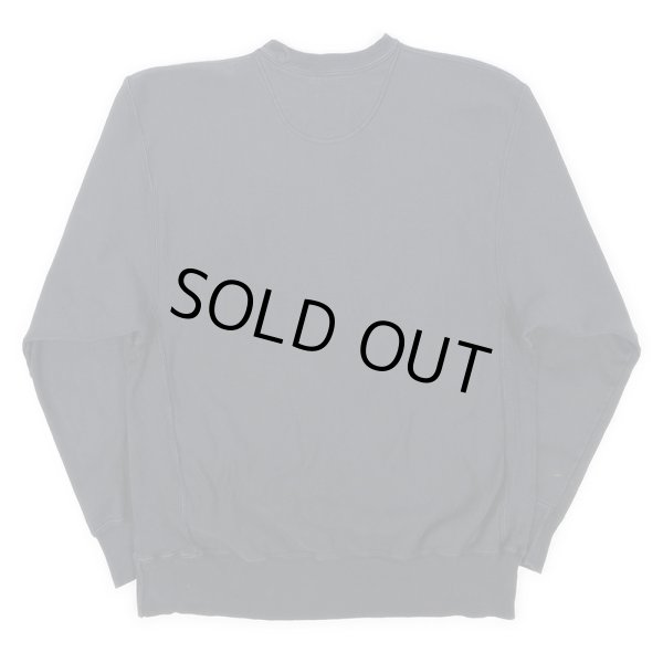 画像2: 00's Champion リバースウィーブ スウェット "BLACK" (2)