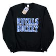 画像1: 00's RUSSELL カレッジロゴワッペン スウェット “ROYALS HOCKEY / DEADSTOCK” (1)