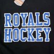 画像2: 00's RUSSELL カレッジロゴワッペン スウェット “ROYALS HOCKEY / DEADSTOCK” (2)