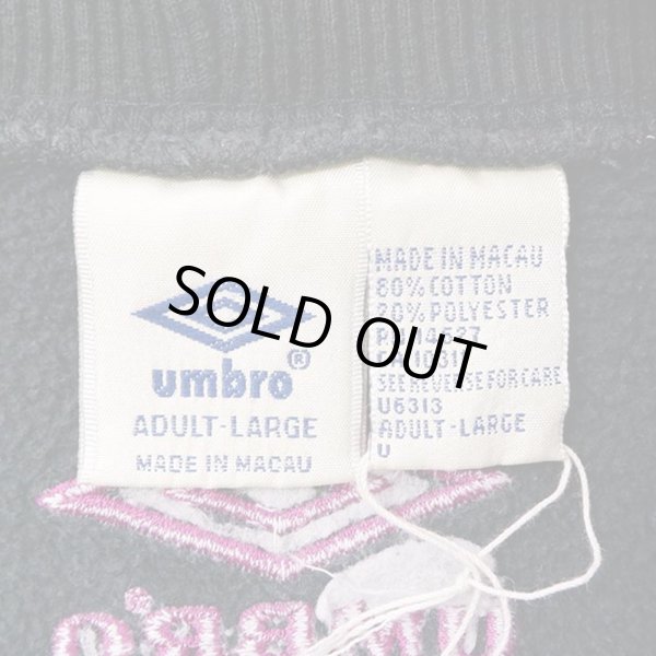 画像3: 90's UMBRO ロゴ刺繍 スウェット (3)