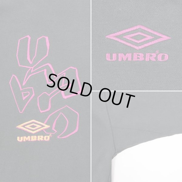 画像4: 90's UMBRO ロゴ刺繍 スウェット (4)