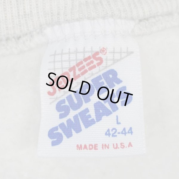 画像2: 【LARGE / DEADSTOCK】90's Mr. Steak ロゴプリント スウェット (2)