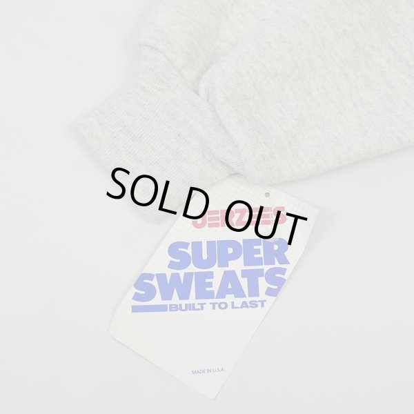 画像4: 【LARGE / DEADSTOCK】90's Mr. Steak ロゴプリント スウェット (4)