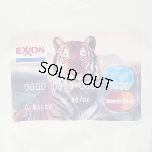 画像2: 90's EXXON Mastercard プリントスウェット "MADE IN USA / DEADSTOCK" (2)