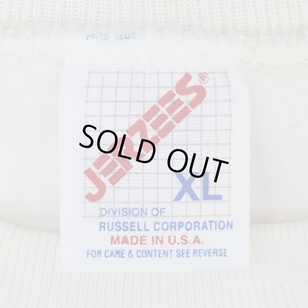 画像3: 90's EXXON Mastercard プリントスウェット "MADE IN USA / DEADSTOCK" (3)