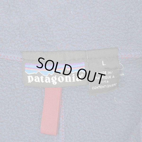 画像2: 95's Patagonia フリースライナー ハーフジップスウェット "MADE IN USA" (2)