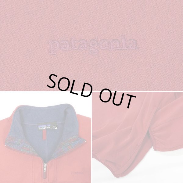画像3: 95's Patagonia フリースライナー ハーフジップスウェット "MADE IN USA" (3)
