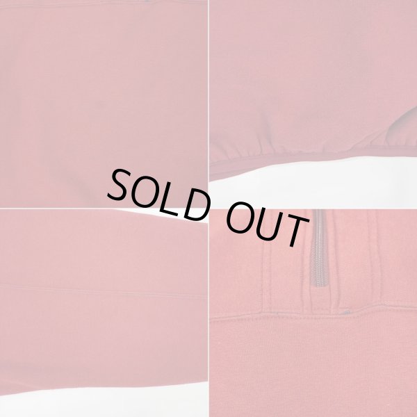 画像4: 95's Patagonia フリースライナー ハーフジップスウェット "MADE IN USA" (4)