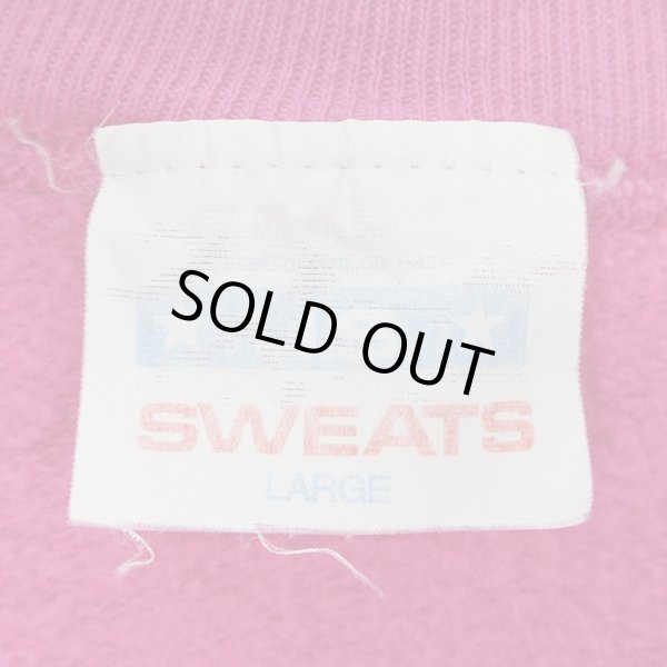 画像2: 80's U.S.SWEATS ブランクスウェット "MADE IN USA" (2)