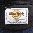 画像4: 90's Hard Rock CAFE ロゴ刺繍 スウェットシャツ "MADE IN USA" (4)