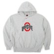 画像1: 00's NIKE カレッジロゴ スウェットパーカー "OHIO STATE" (1)