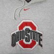 画像3: 00's NIKE カレッジロゴ スウェットパーカー "OHIO STATE" (3)