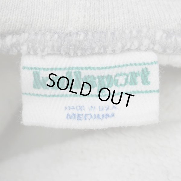 画像3: 90's The Black Dog リバースウィーブタイプ スウェットパーカー "MADE IN USA" (3)