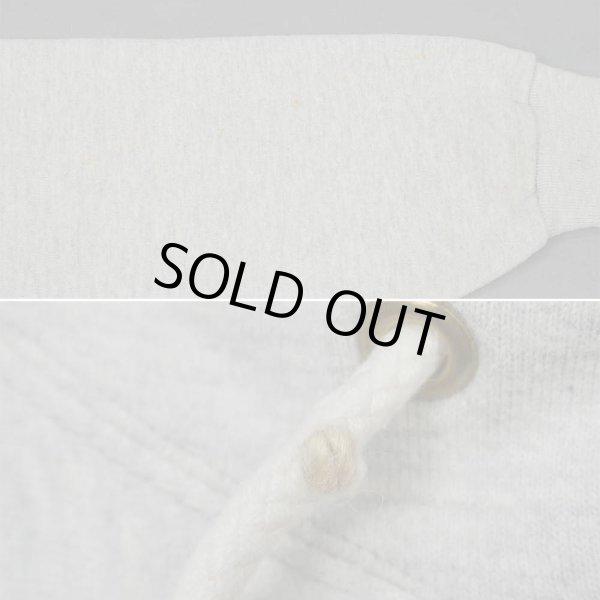 画像5: 90's The Black Dog リバースウィーブタイプ スウェットパーカー "MADE IN USA" (5)