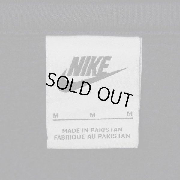 画像2: 00's NIKE センタースウォッシュ スウェットパーカー “BLACK” (2)