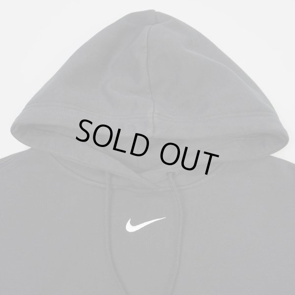 画像3: 00's NIKE センタースウォッシュ スウェットパーカー “BLACK” (3)