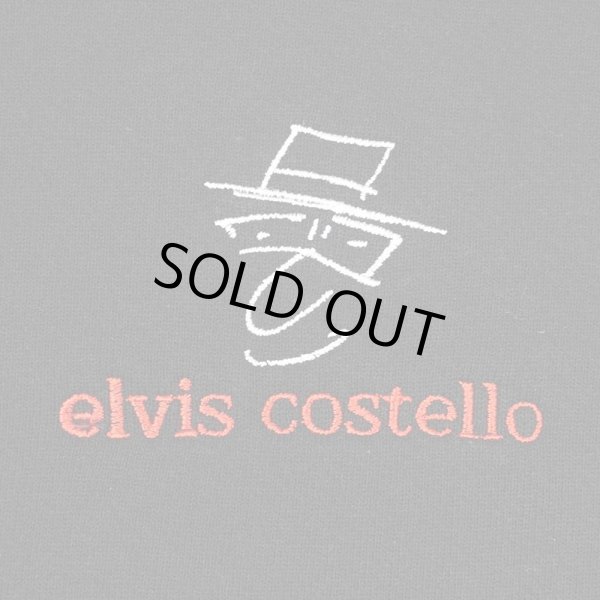画像2: Late 90's elvis costello スウェットパーカー (2)
