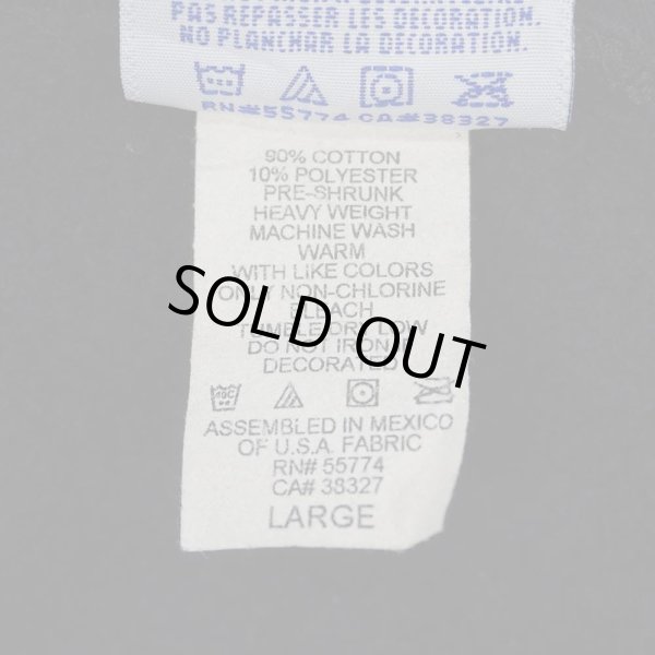 画像4: Late 90's elvis costello スウェットパーカー (4)