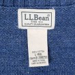 画像2: 00's L.L.Bean コットンニット カーディガン (2)