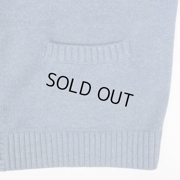 画像4: 00's L.L.Bean コットンニット カーディガン (4)