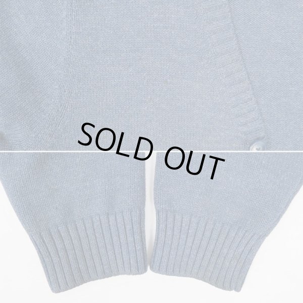 画像5: 00's L.L.Bean コットンニット カーディガン (5)