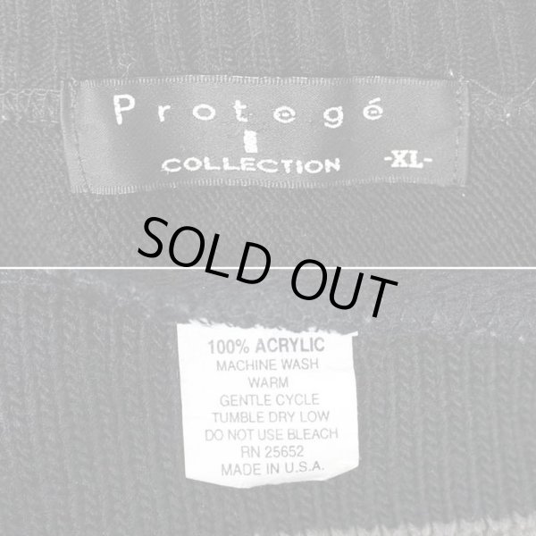 画像2: 90's Protege Collection 3D アクリルニット "MADE IN USA" (2)
