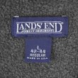 画像2: 90's LANDS' END フリースベスト "MADE IN USA / GRAY" (2)