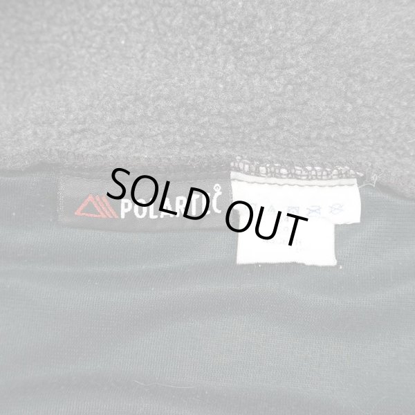 画像5: 90's LANDS' END フリースベスト "MADE IN USA / GRAY" (5)