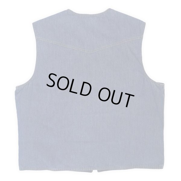 画像2: 70's Eddie Bauer デニムダウンベスト (2)