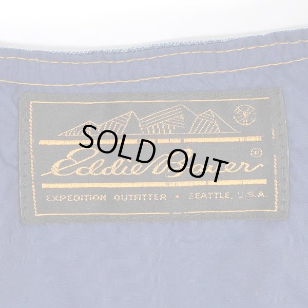 画像3: 70's Eddie Bauer デニムダウンベスト (3)