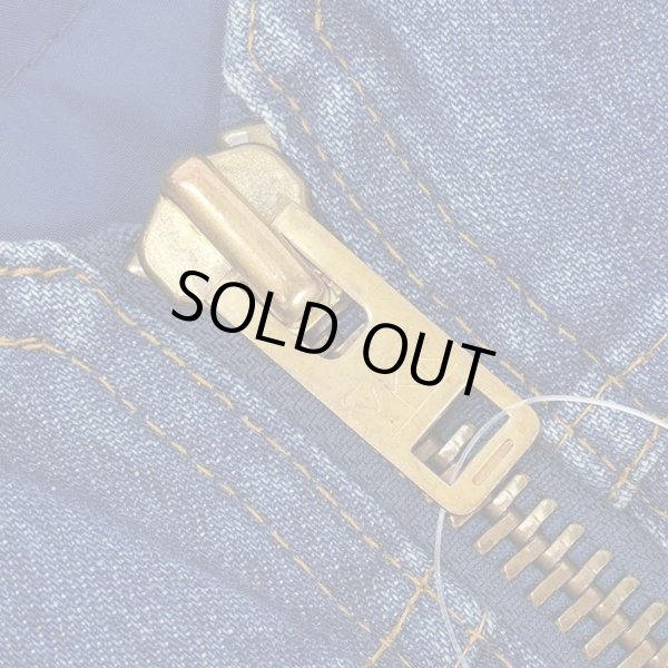 画像4: 70's Eddie Bauer デニムダウンベスト (4)