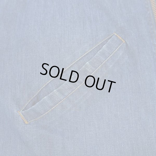 画像5: 70's Eddie Bauer デニムダウンベスト (5)