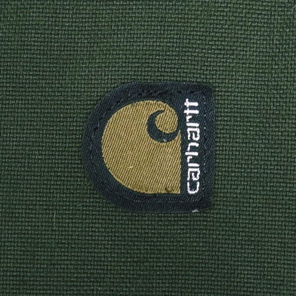画像3: 90-00's Carhartt ナイロンダックベスト “V17 OLV / MADE IN USA” (3)
