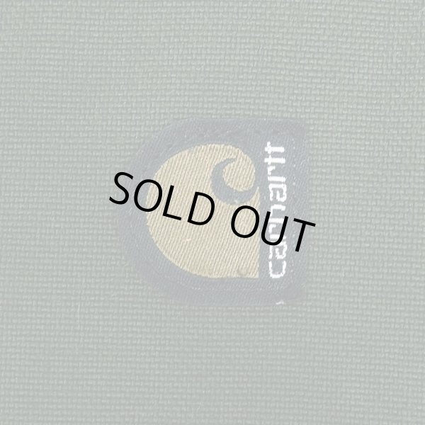 画像3: 90-00's Carhartt ナイロンダックベスト “V17 OLV / MADE IN USA” (3)