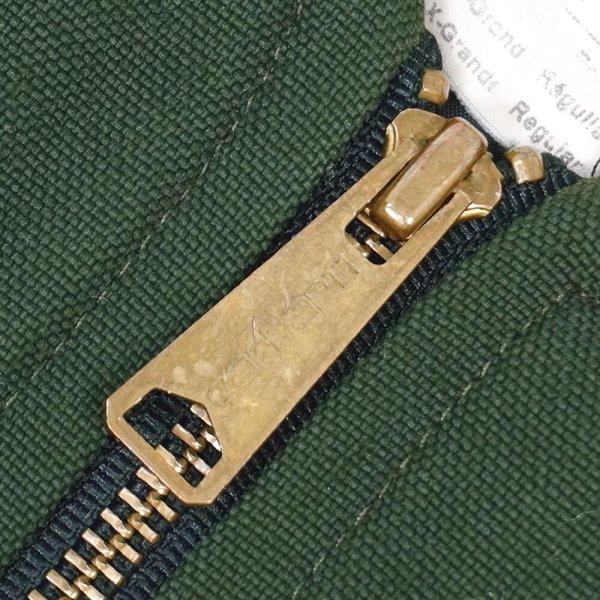 画像5: 90-00's Carhartt ナイロンダックベスト “V17 OLV / MADE IN USA” (5)