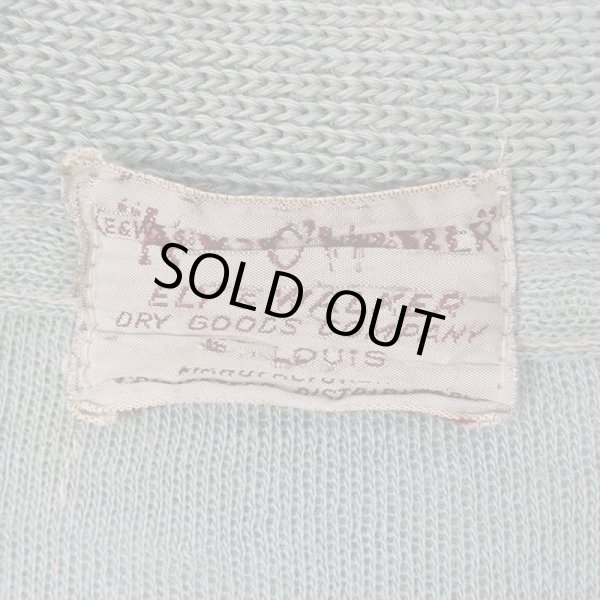 画像2: 60's E&W ハイゲージ ニットカーディガン (2)